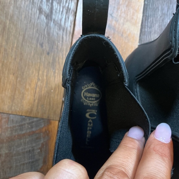 Jeffrey Campbell Havana Last Black Chelsea Rain Boots Women’s Size 11 - Picture 6 of 9